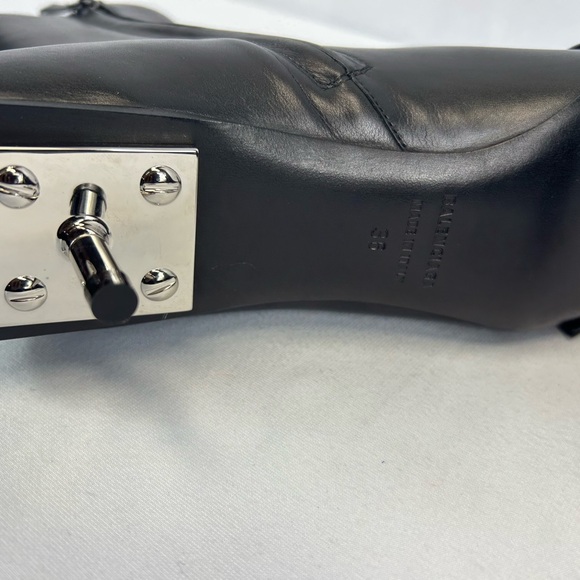 BALENCIAGA
Square Knife Buckled Leather Ankle Boots - Picture 10 of 10